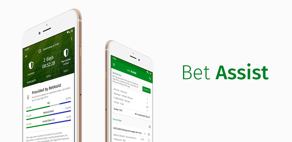 First BetAssist header on the Google Play store.