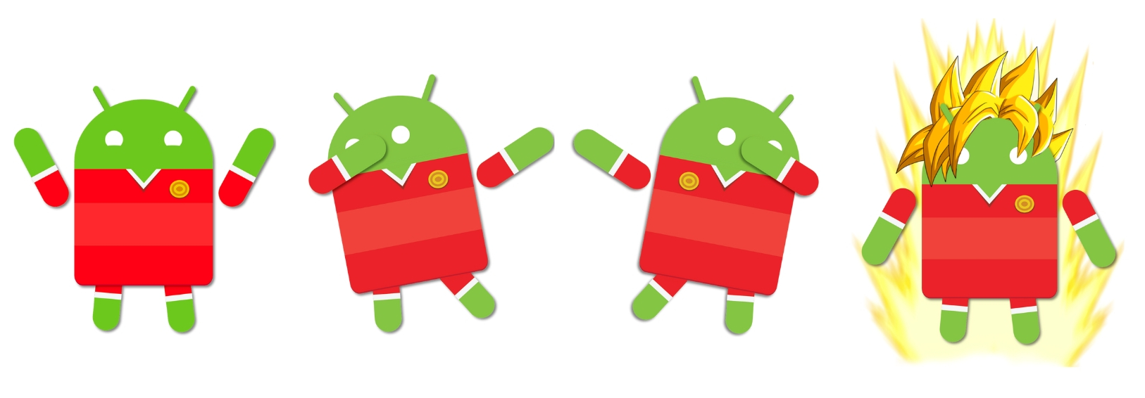 BetAssist had a mascotte also. It didn't have a name, but was used on some of the graphics and logo, inspired by the Android original logo.