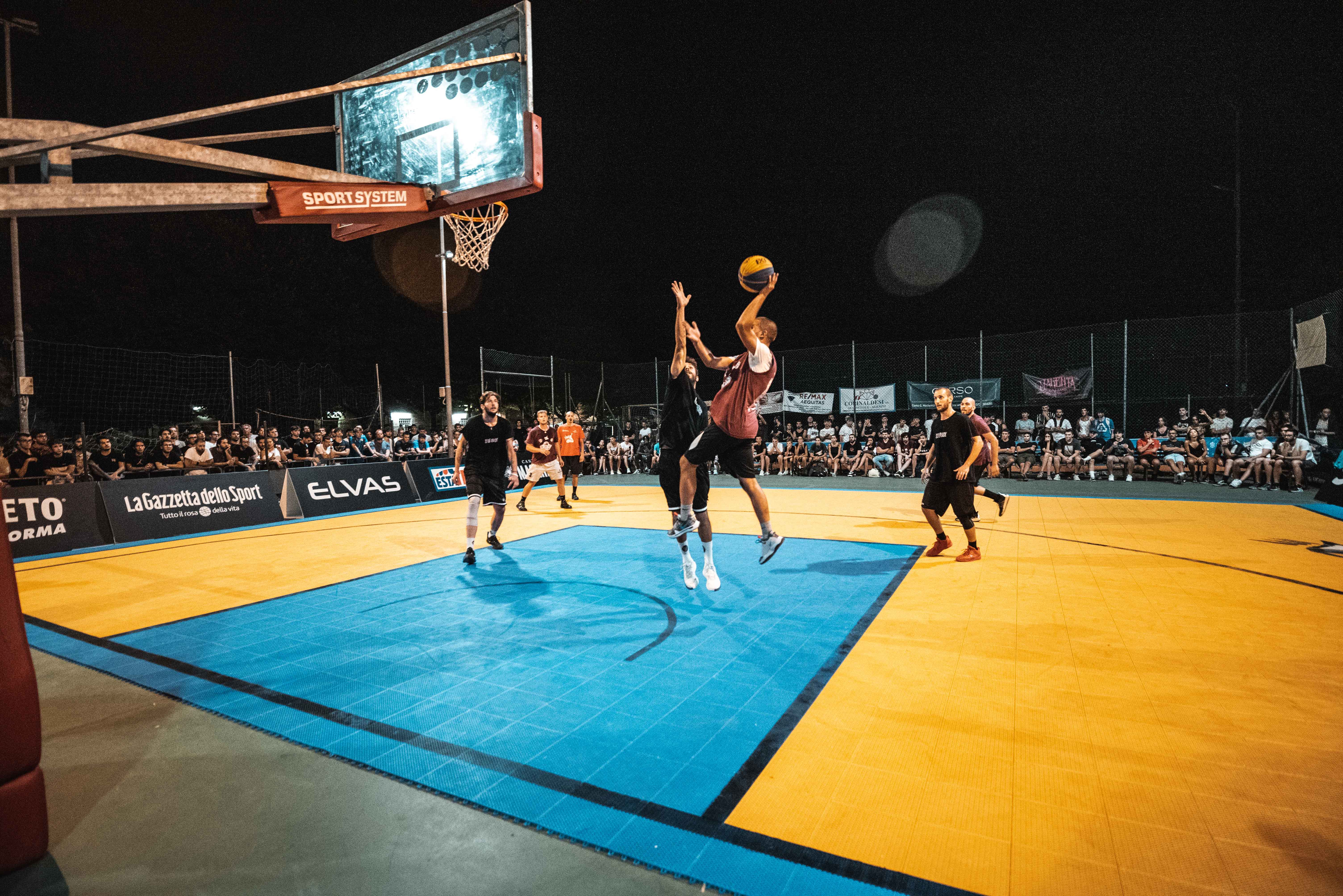 Snapshot from the 2020 finals