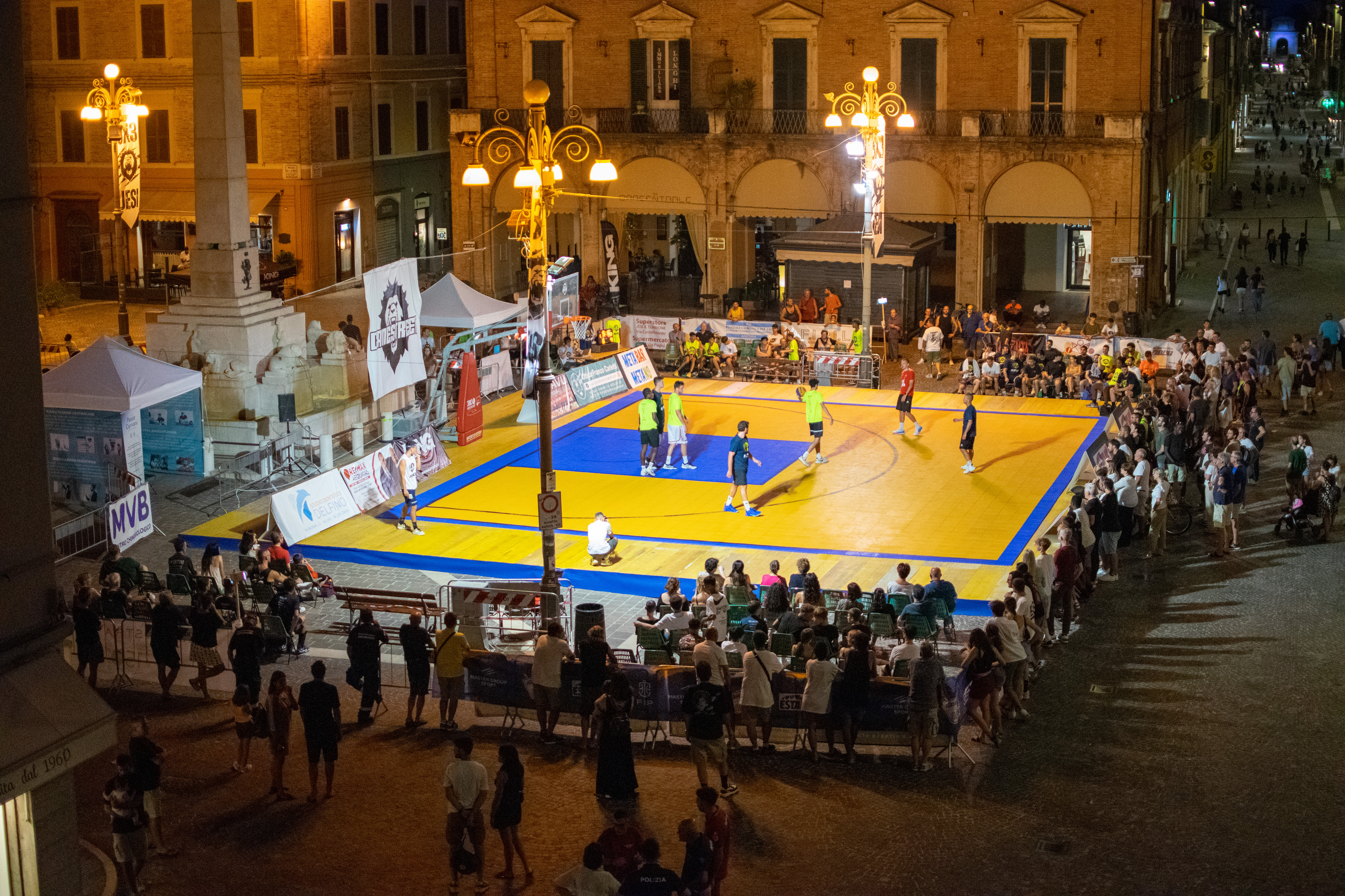 The Canestreet in Piazza Della Repubblica for the first time, 2024