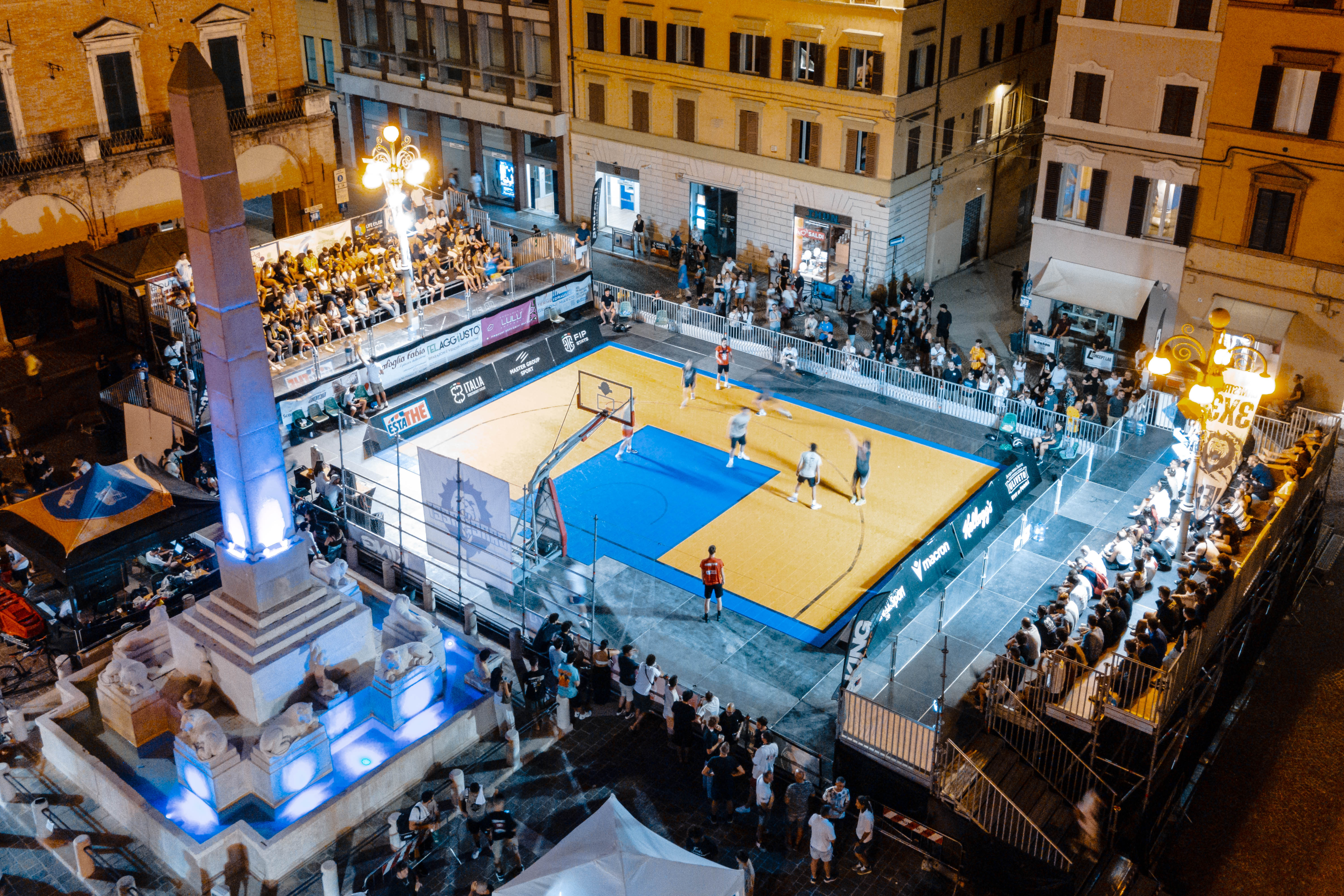 The Canestreet in Piazza Della Repubblica for the second time, 2025