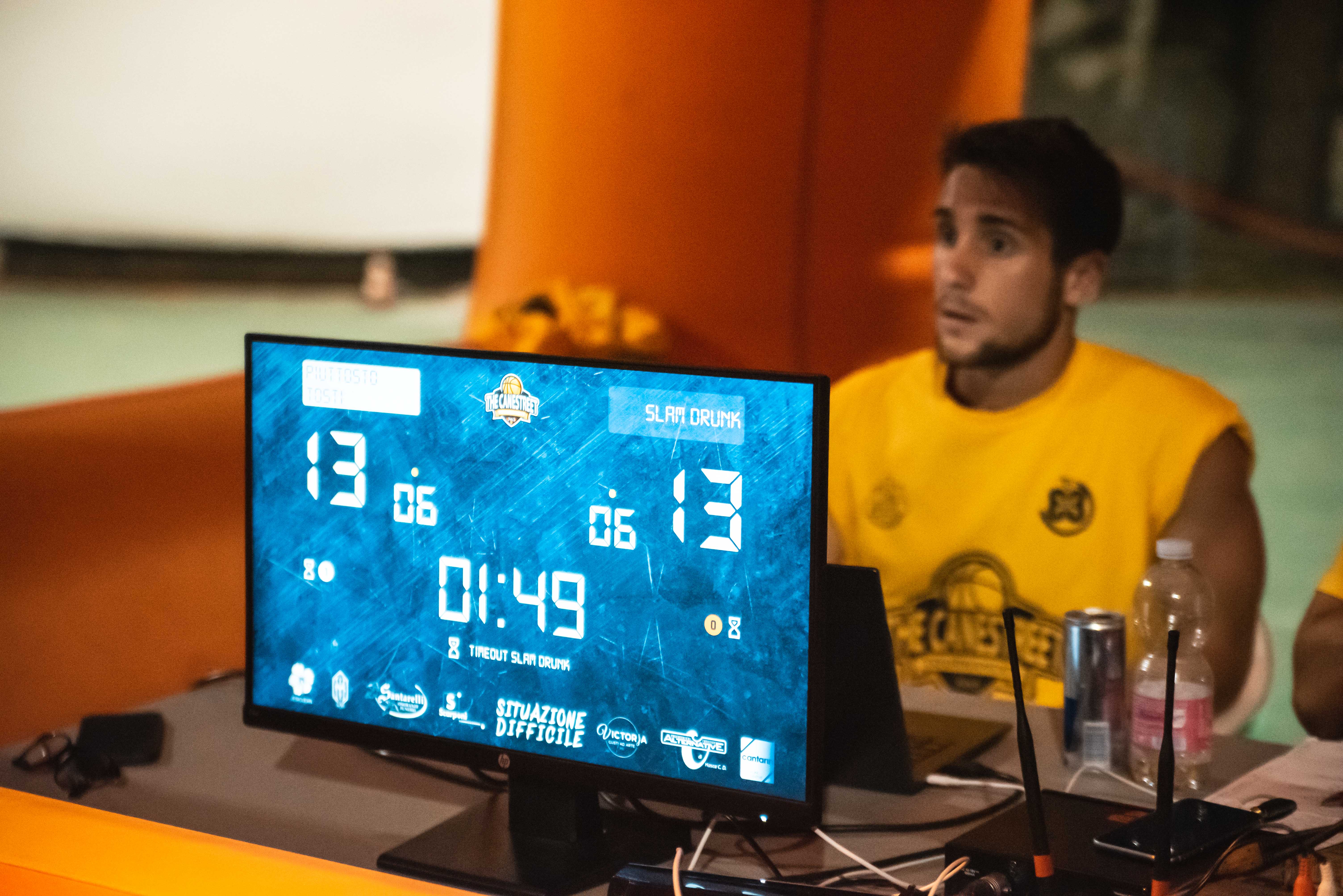 TheCaneScoraboard display mode in place, 2019