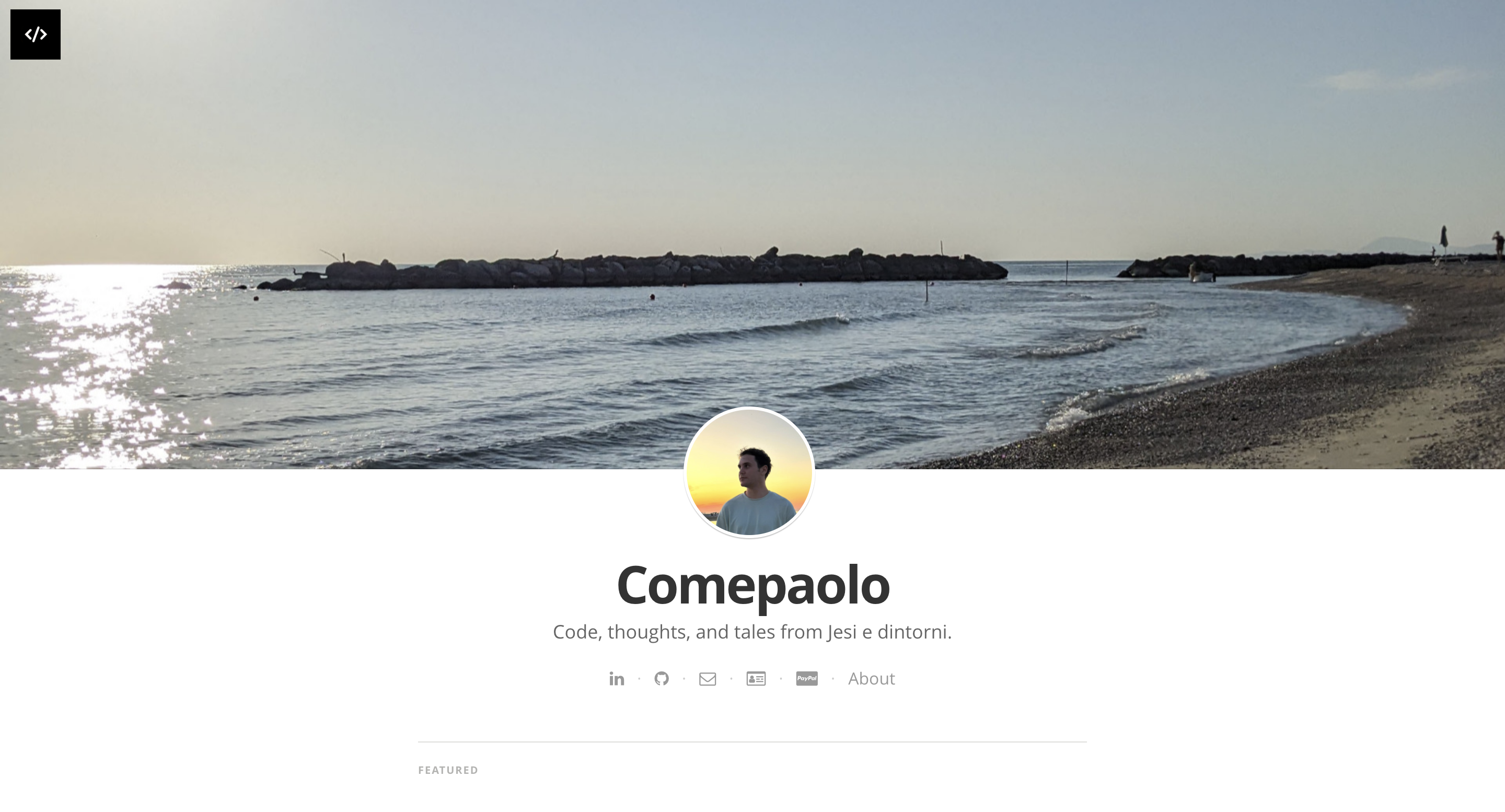 The Mediator-themed Website