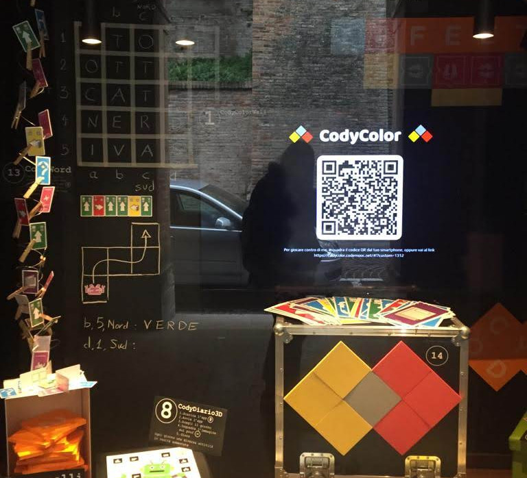 Codycolor Wall in the Digit Srl showcase.