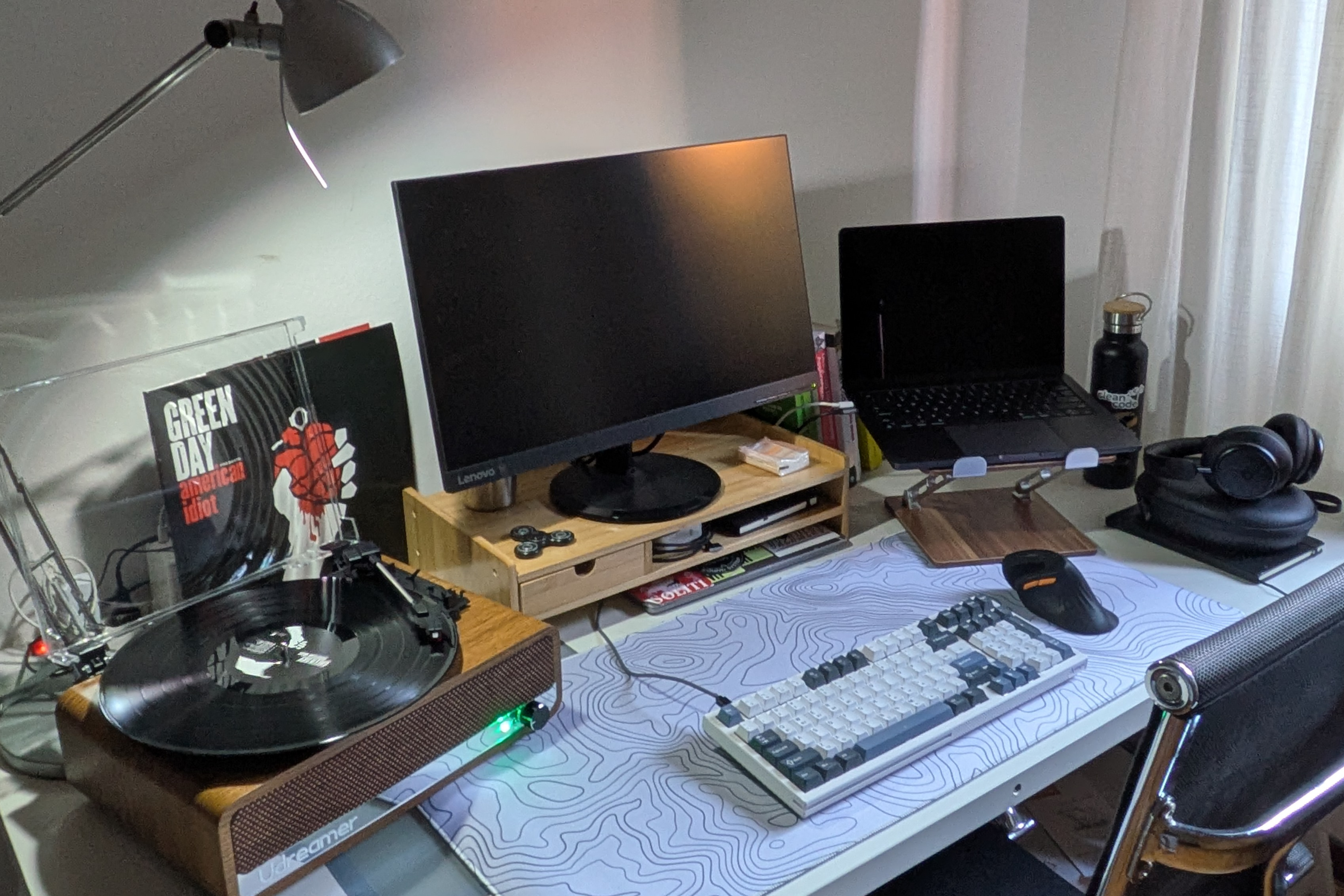 My workstation in tutto il suo splendore